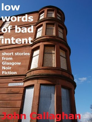 cover image of Low Words of Bad Intent